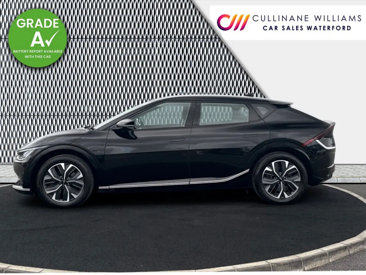 Kia EV6 Hatchback, Electric, 2022, Black