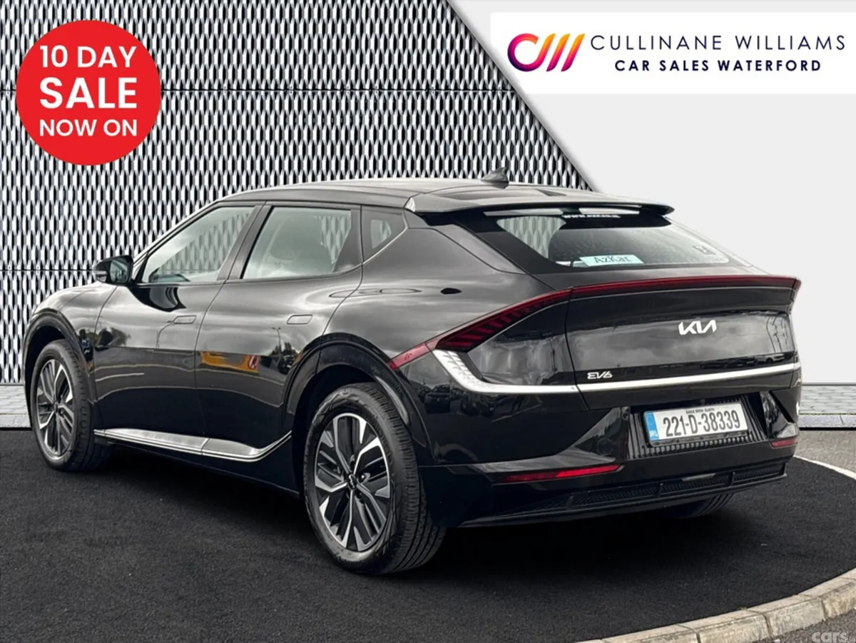 Kia EV6 Hatchback, Electric, 2022, Black