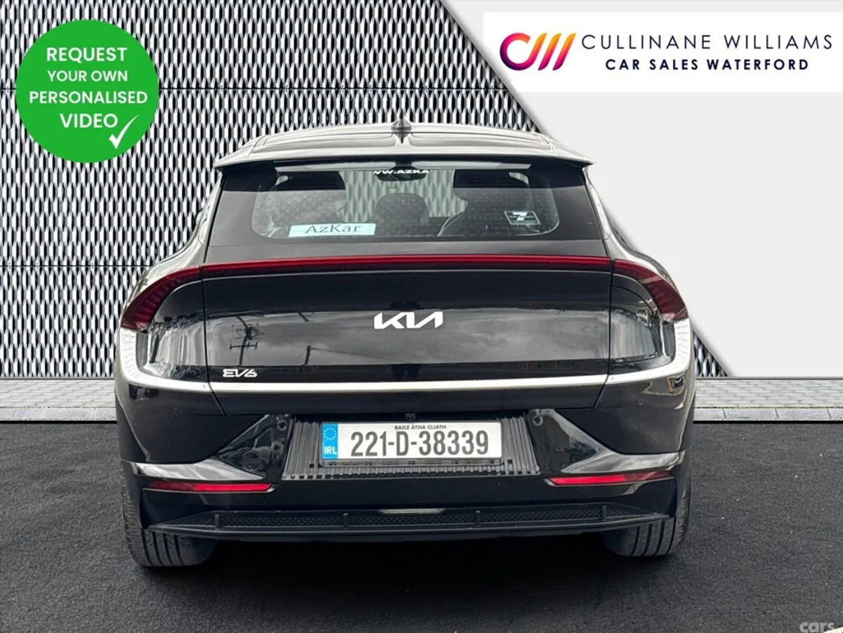 Kia EV6 Hatchback, Electric, 2022, Black