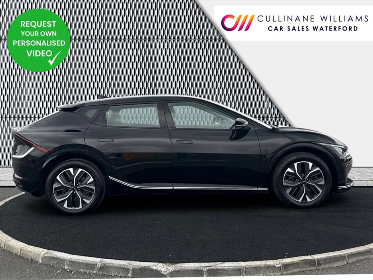Kia EV6 Hatchback, Electric, 2022, Black