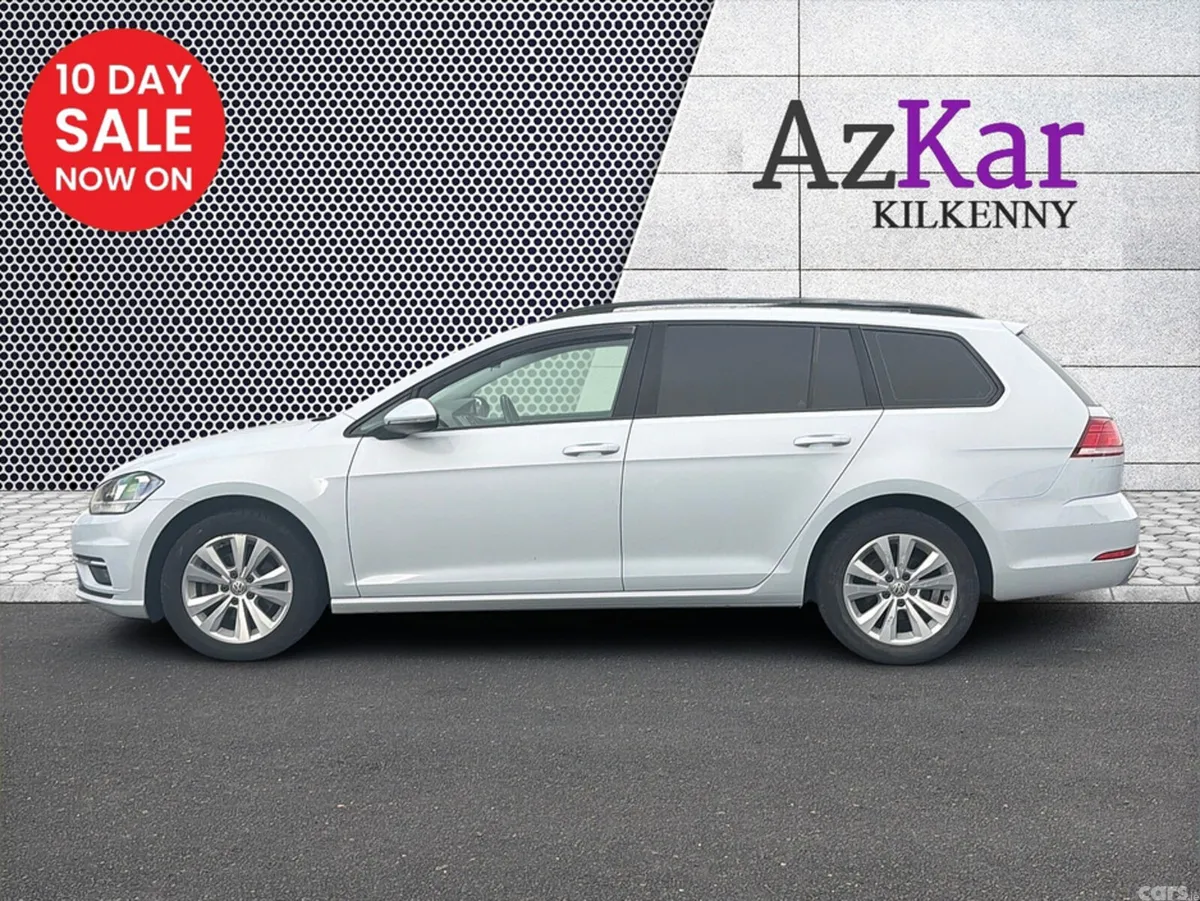 Volkswagen Golf Estate, Diesel, 2017, White
