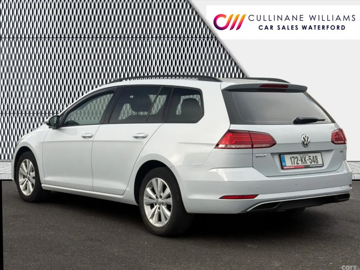 Volkswagen Golf Estate, Diesel, 2017, White