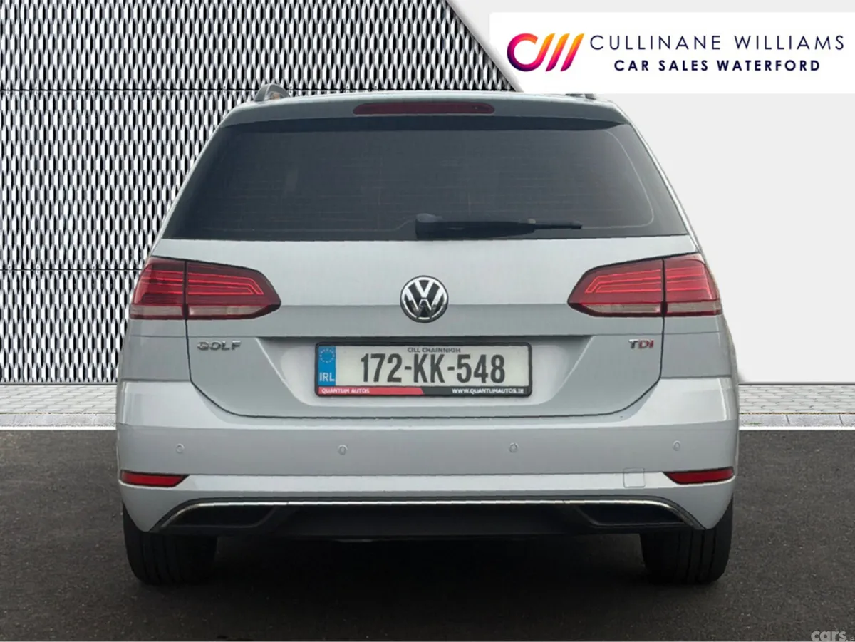 Volkswagen Golf Estate, Diesel, 2017, White
