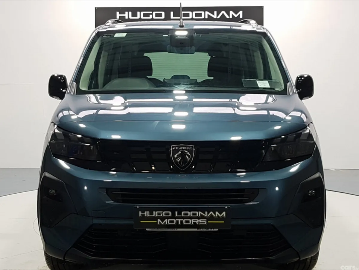 Peugeot Rifter MPV, Diesel, 2026, Blue