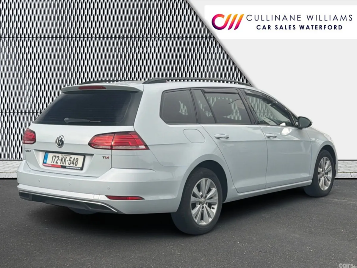 Volkswagen Golf Estate, Diesel, 2017, White