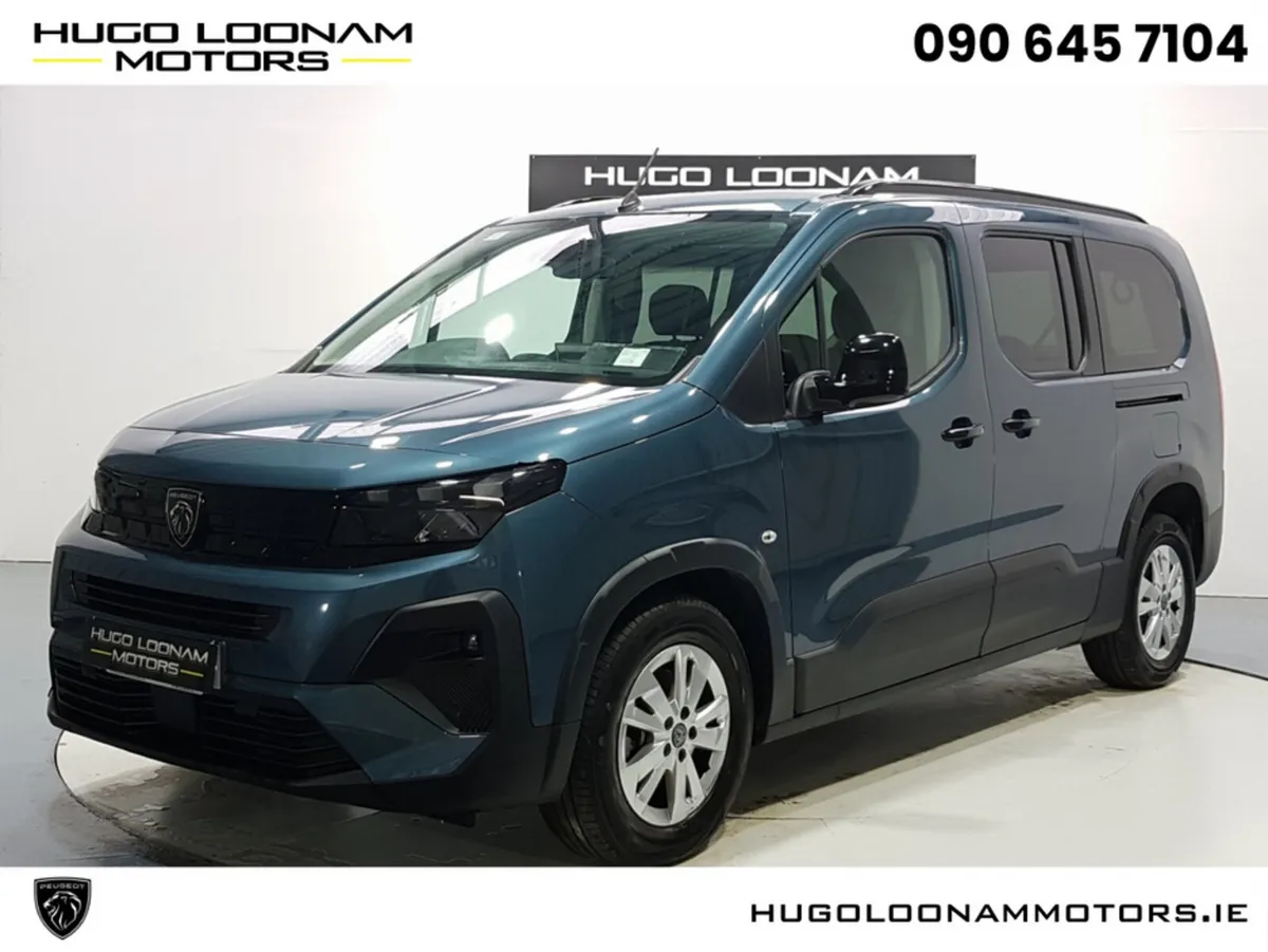 Peugeot Rifter MPV, Diesel, 2026, Blue