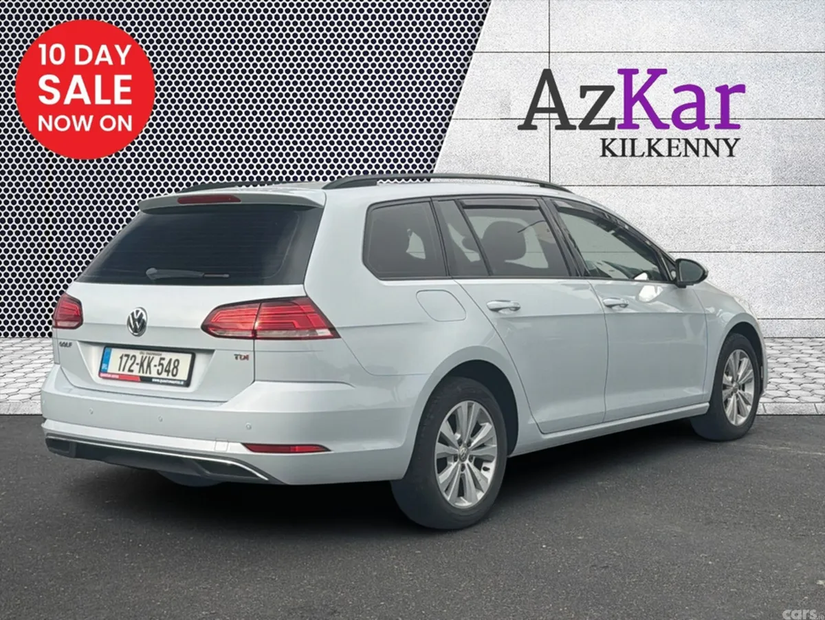 Volkswagen Golf Estate, Diesel, 2017, White