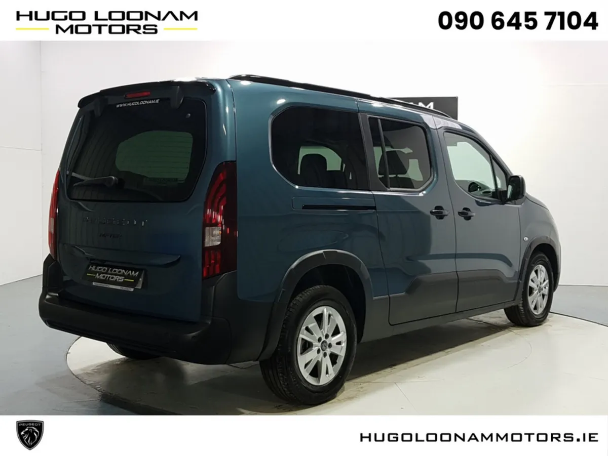 Peugeot Rifter MPV, Diesel, 2026, Blue