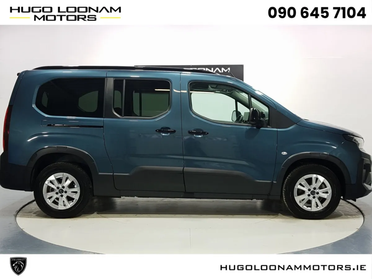 Peugeot Rifter MPV, Diesel, 2026, Blue