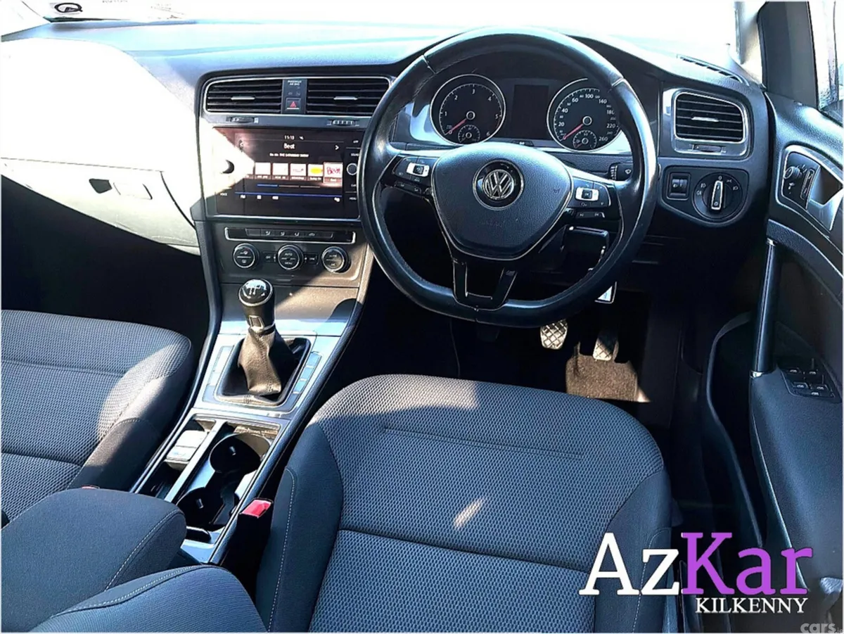Volkswagen Golf Estate, Diesel, 2017, White