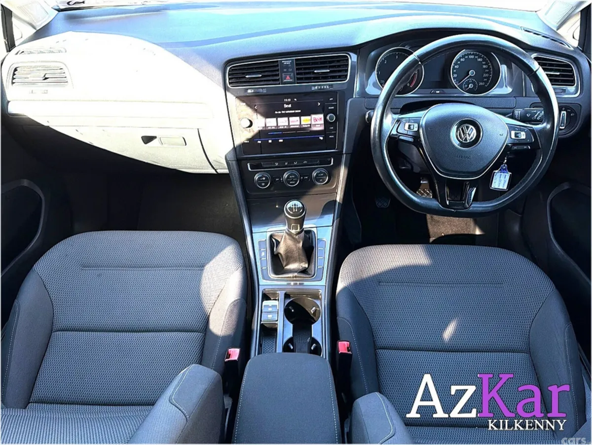 Volkswagen Golf Estate, Diesel, 2017, White