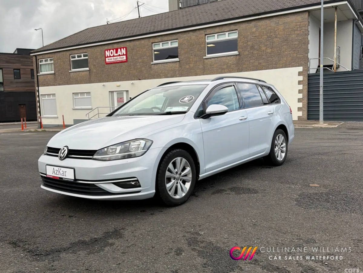 Volkswagen Golf Estate, Diesel, 2017, White