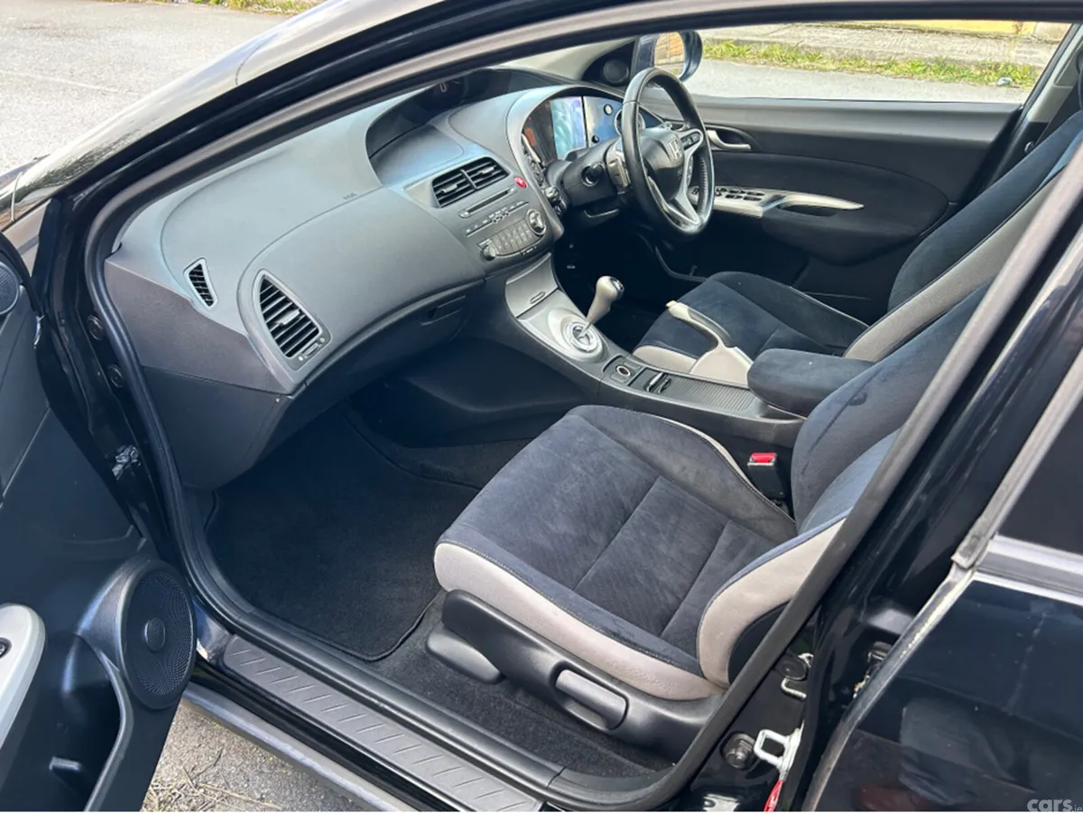 Honda Civic Hatchback, Petrol, 2007, Black