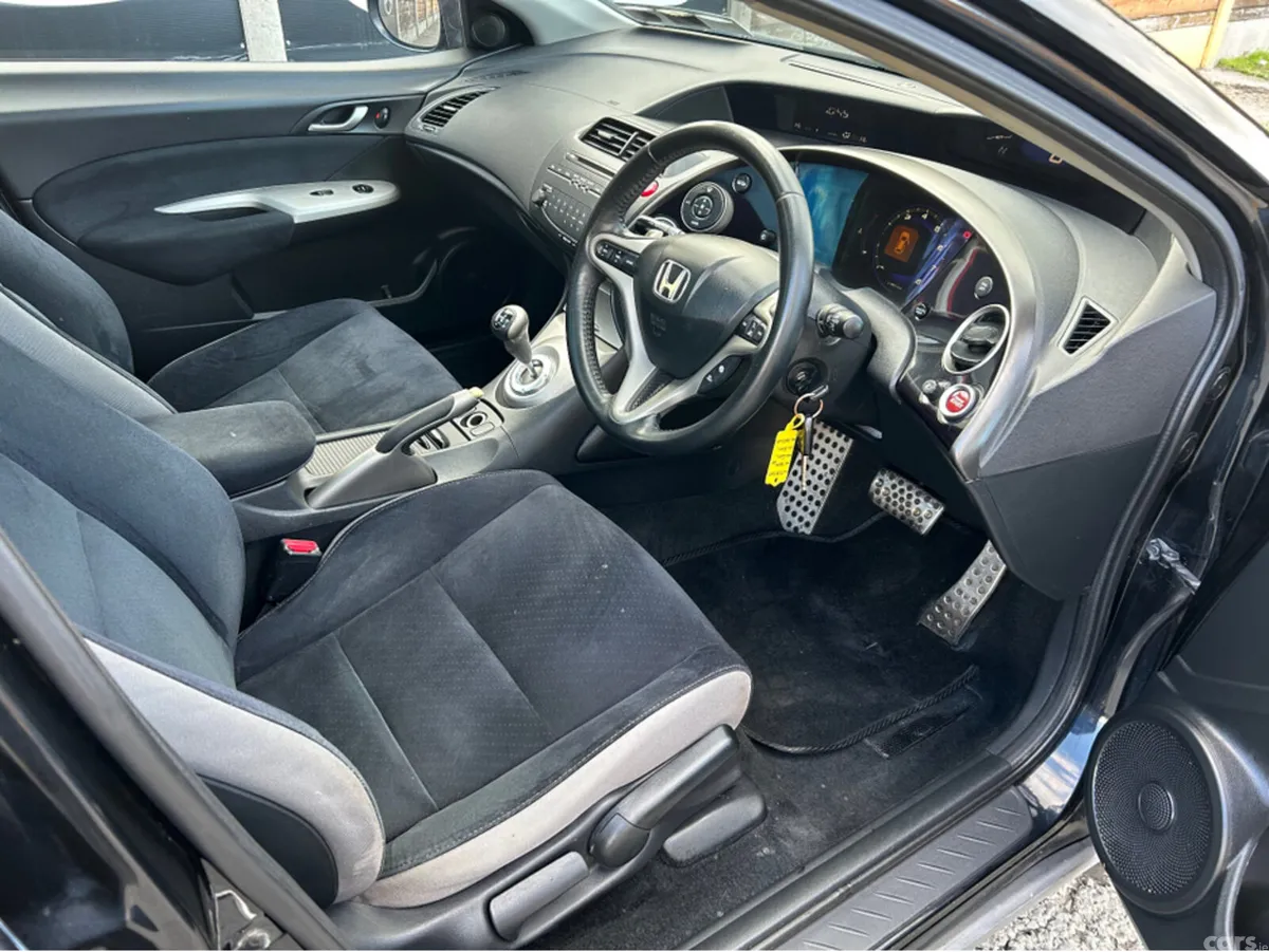 Honda Civic Hatchback, Petrol, 2007, Black