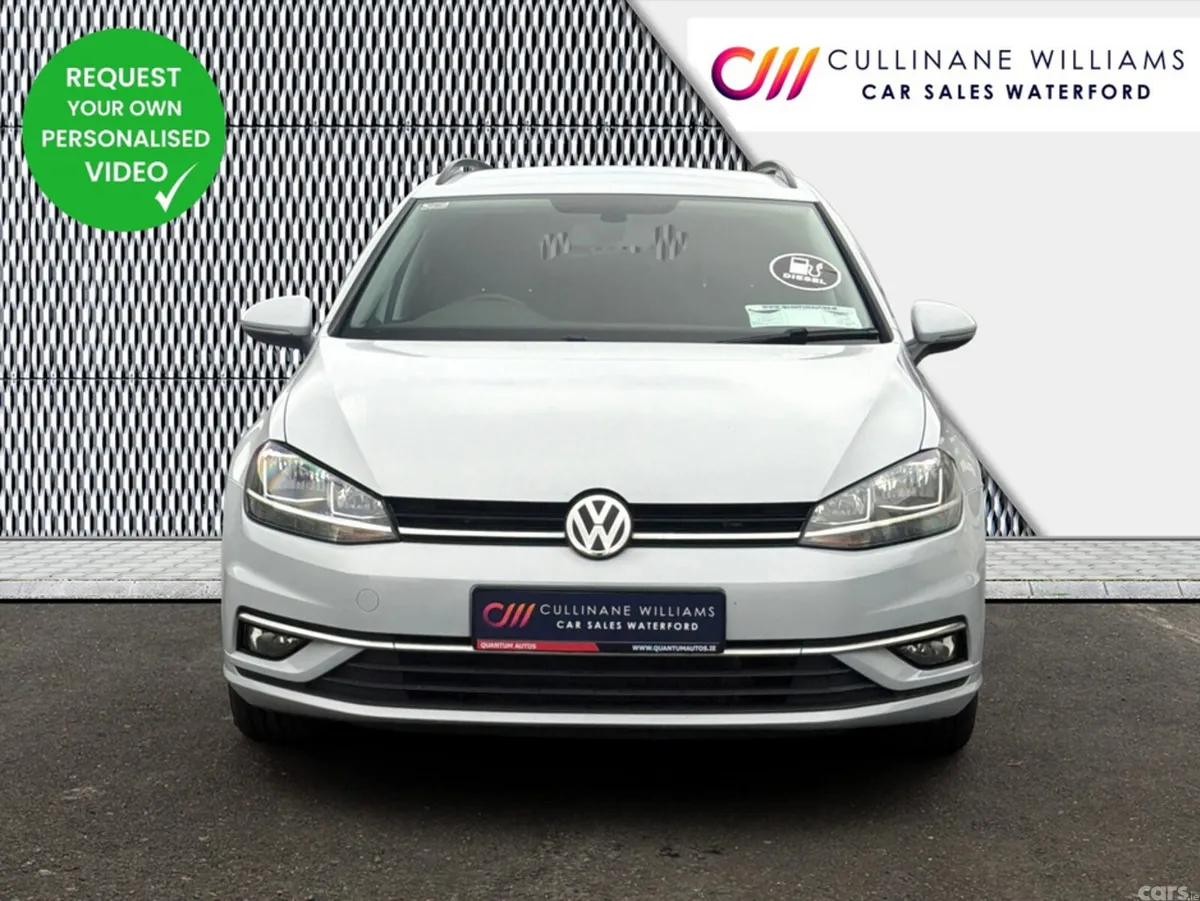 Volkswagen Golf Estate, Diesel, 2017, White