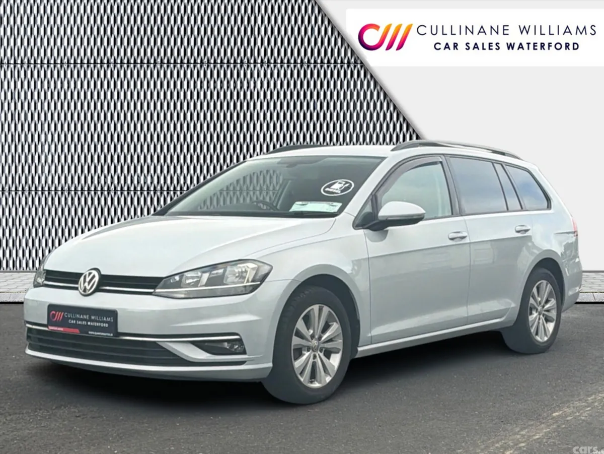 Volkswagen Golf Estate, Diesel, 2017, White