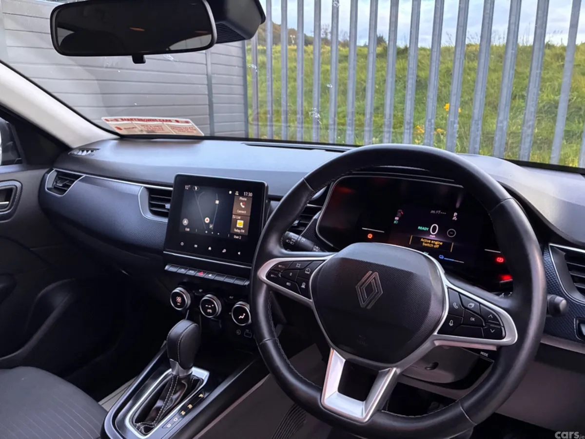 Renault Arkana Coupe, Petrol Hybrid, 2024, Black