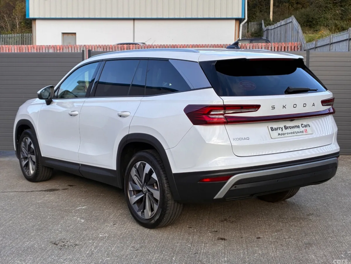 Skoda Kodiaq Estate, Diesel, 2024, White