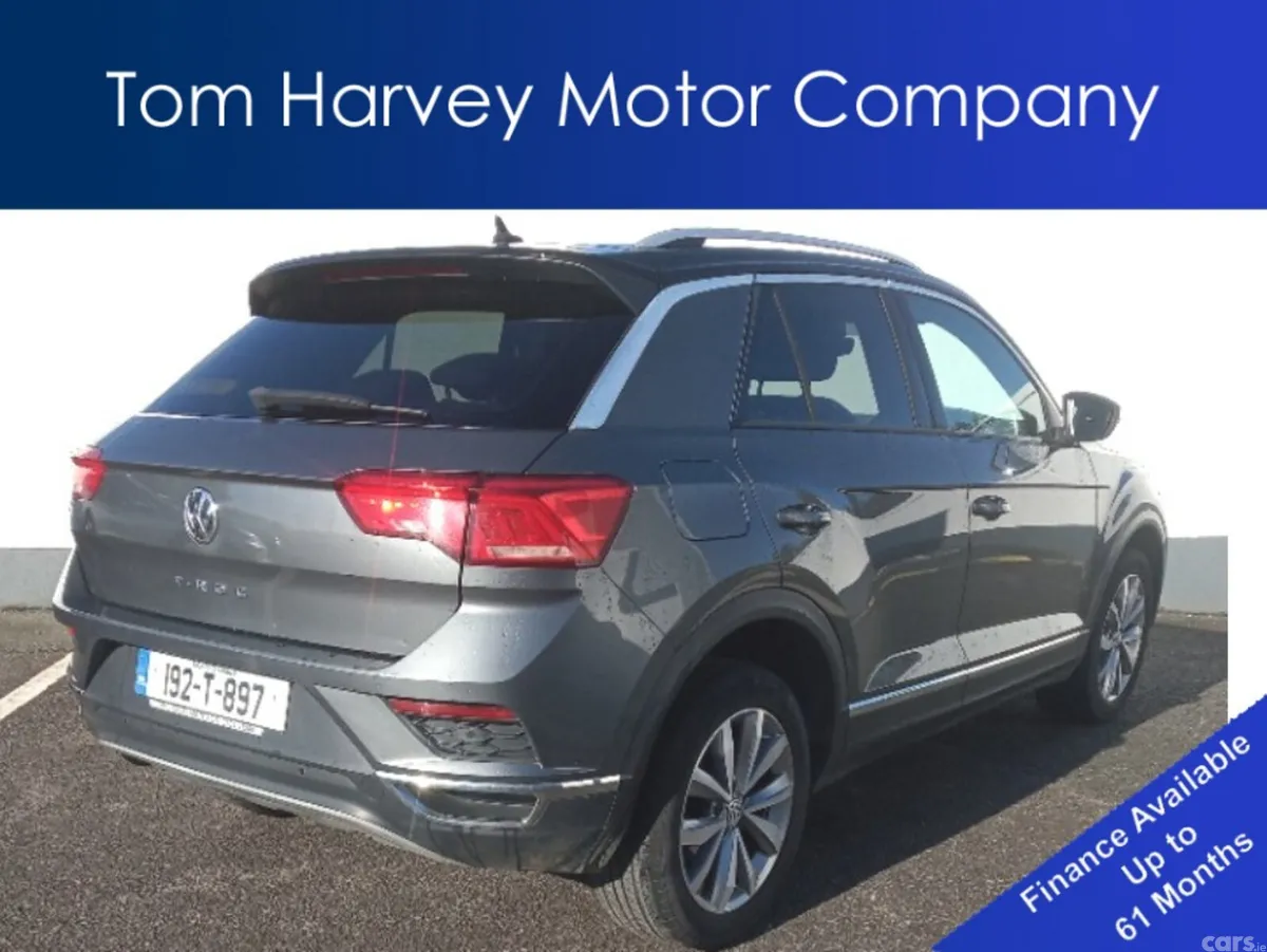 Volkswagen T-Roc SUV, Diesel, 2019, Grey