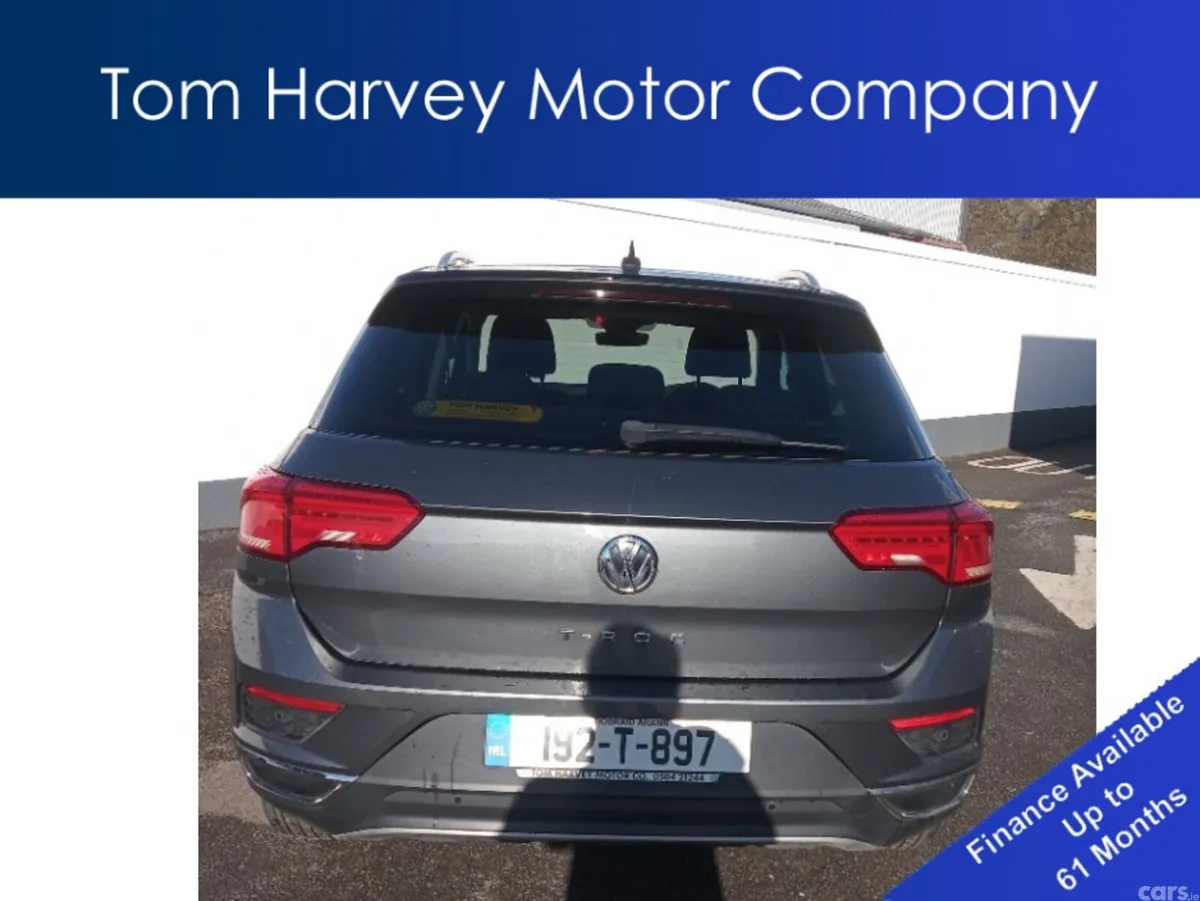 Volkswagen T-Roc SUV, Diesel, 2019, Grey