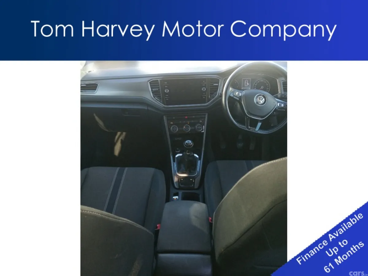 Volkswagen T-Roc SUV, Diesel, 2019, Grey