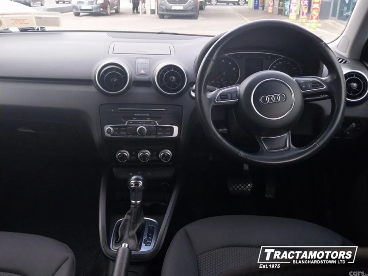 Audi A1 Hatchback, Petrol, 2017, Black