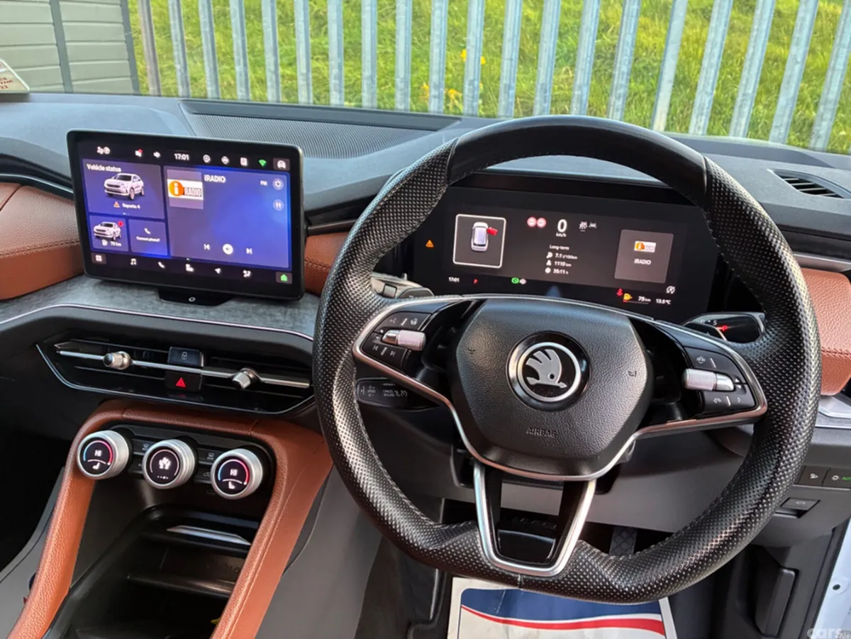Skoda Kodiaq Estate, Diesel, 2024, White