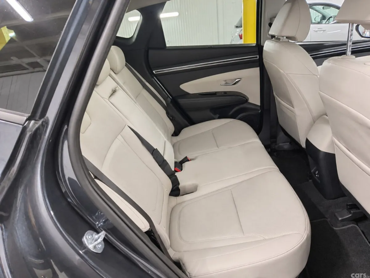 Hyundai Tucson SUV, Petrol Hybrid, 2023, Grey