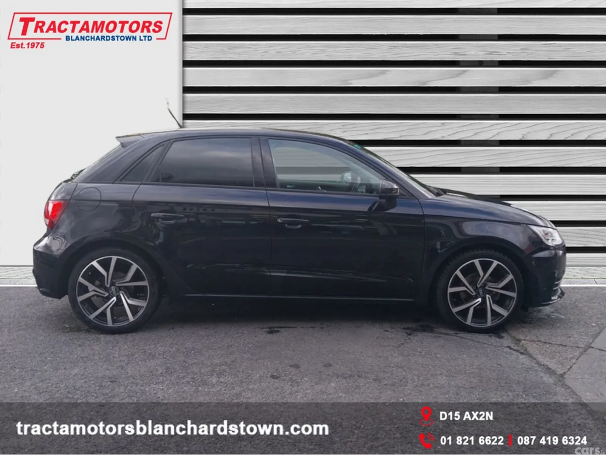 Audi A1 Hatchback, Petrol, 2017, Black