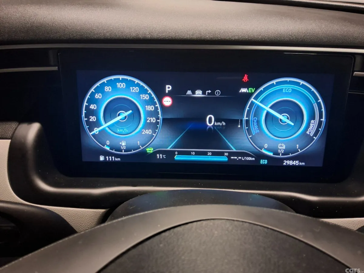 Hyundai Tucson SUV, Petrol Hybrid, 2023, Grey