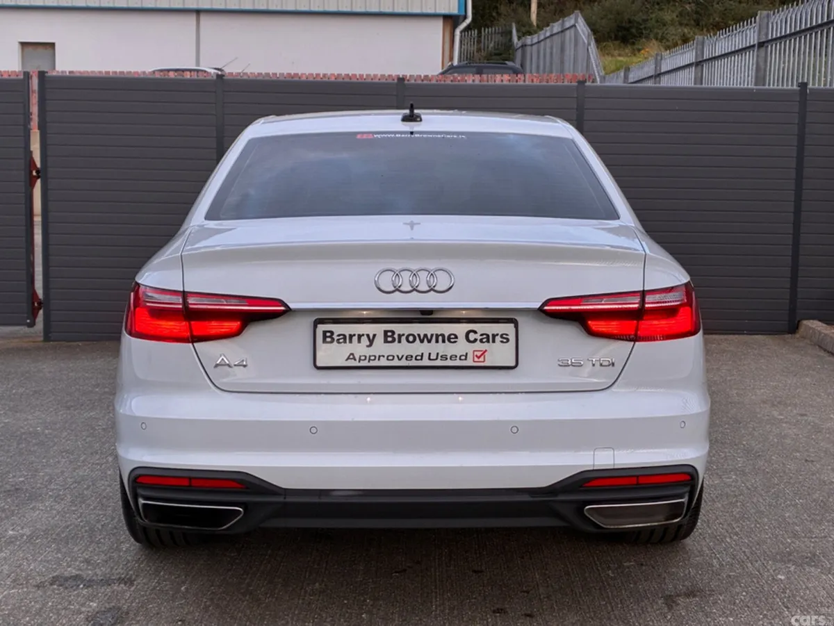 Audi A4 Saloon, Diesel, 2021, White
