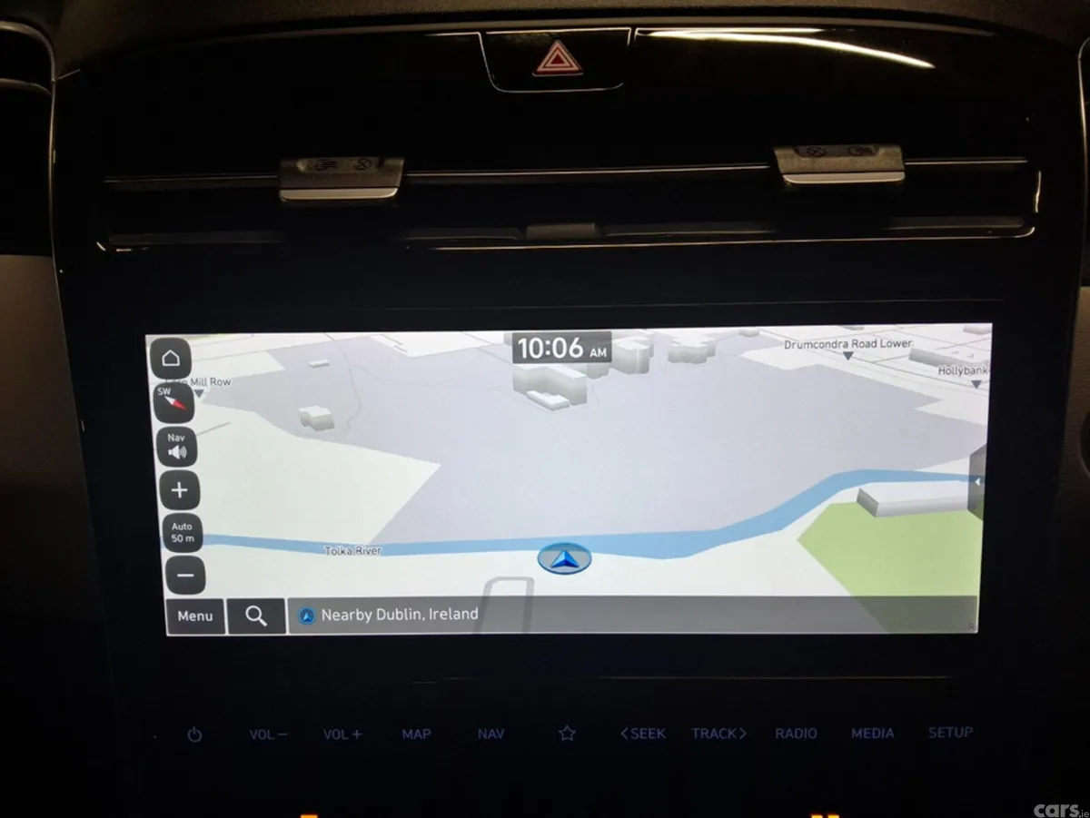 Hyundai Tucson SUV, Petrol Hybrid, 2023, Grey