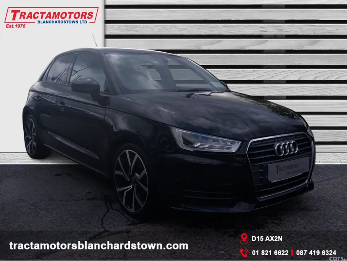 Audi A1 Hatchback, Petrol, 2017, Black