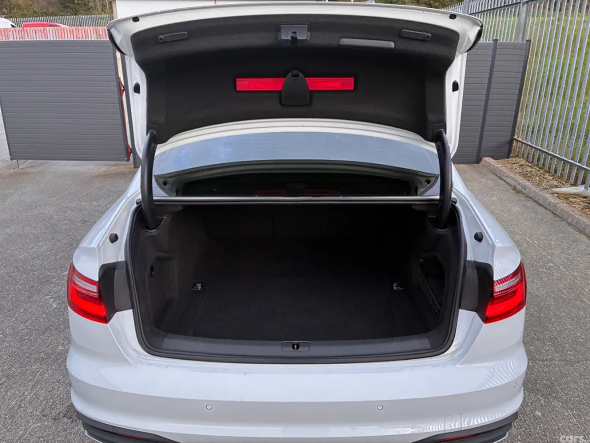 Audi A4 Saloon, Diesel, 2021, White