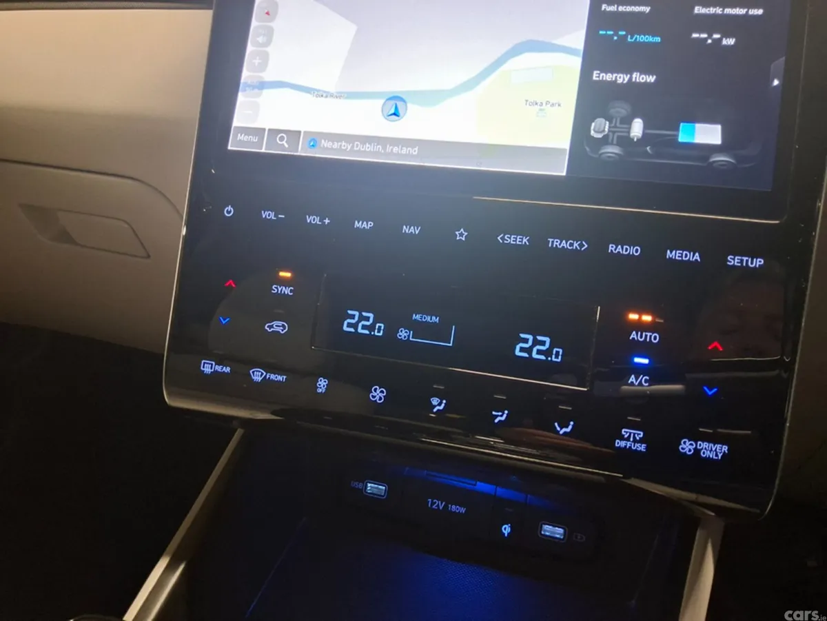 Hyundai Tucson SUV, Petrol Hybrid, 2023, Grey