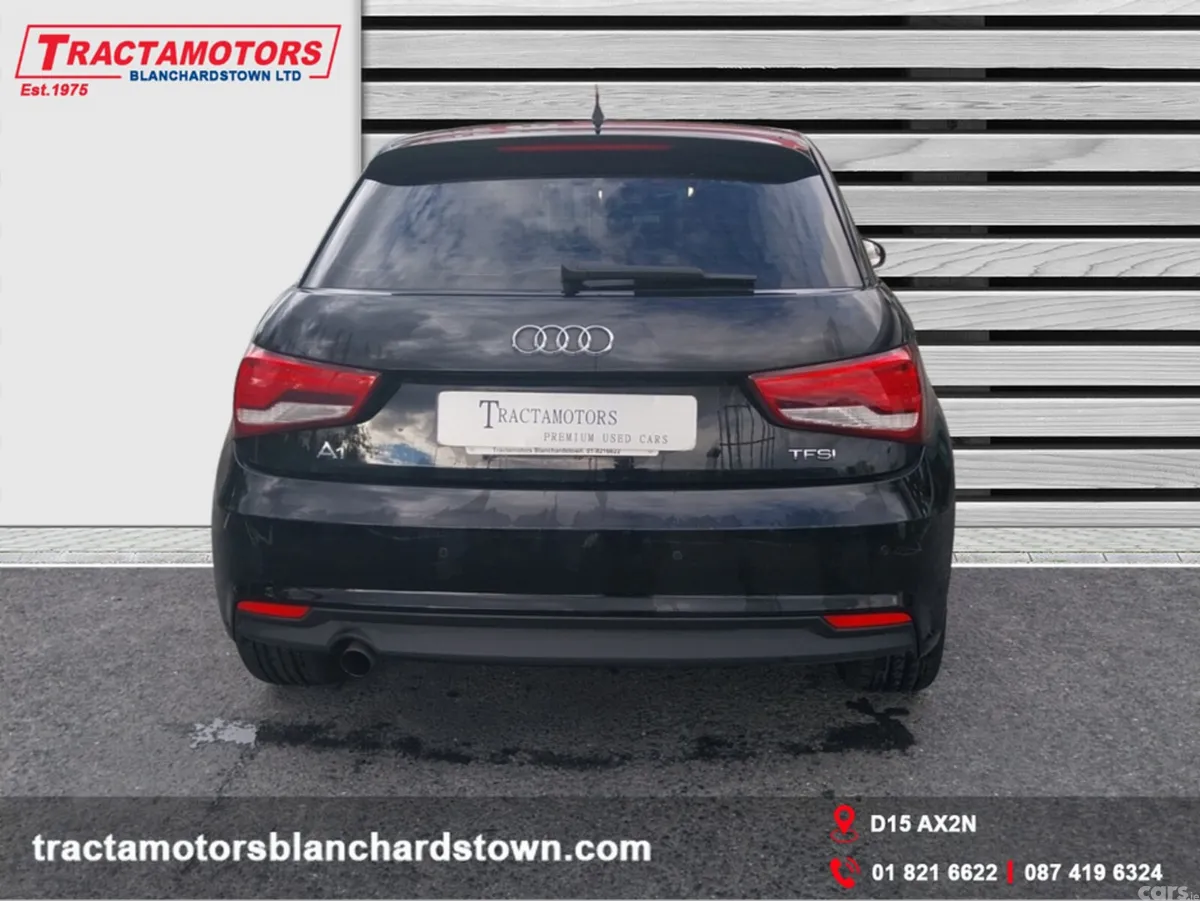 Audi A1 Hatchback, Petrol, 2017, Black