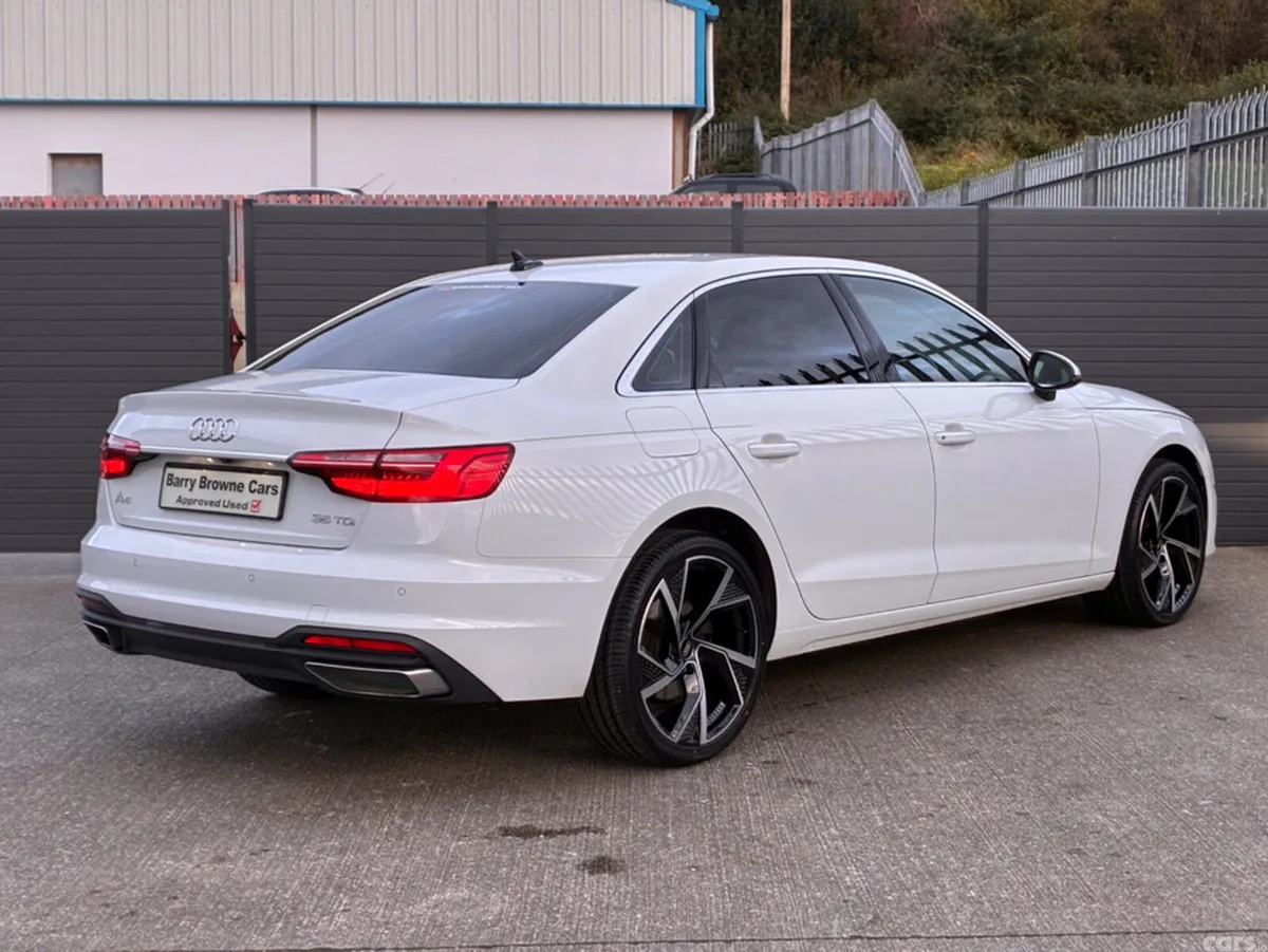 Audi A4 Saloon, Diesel, 2021, White