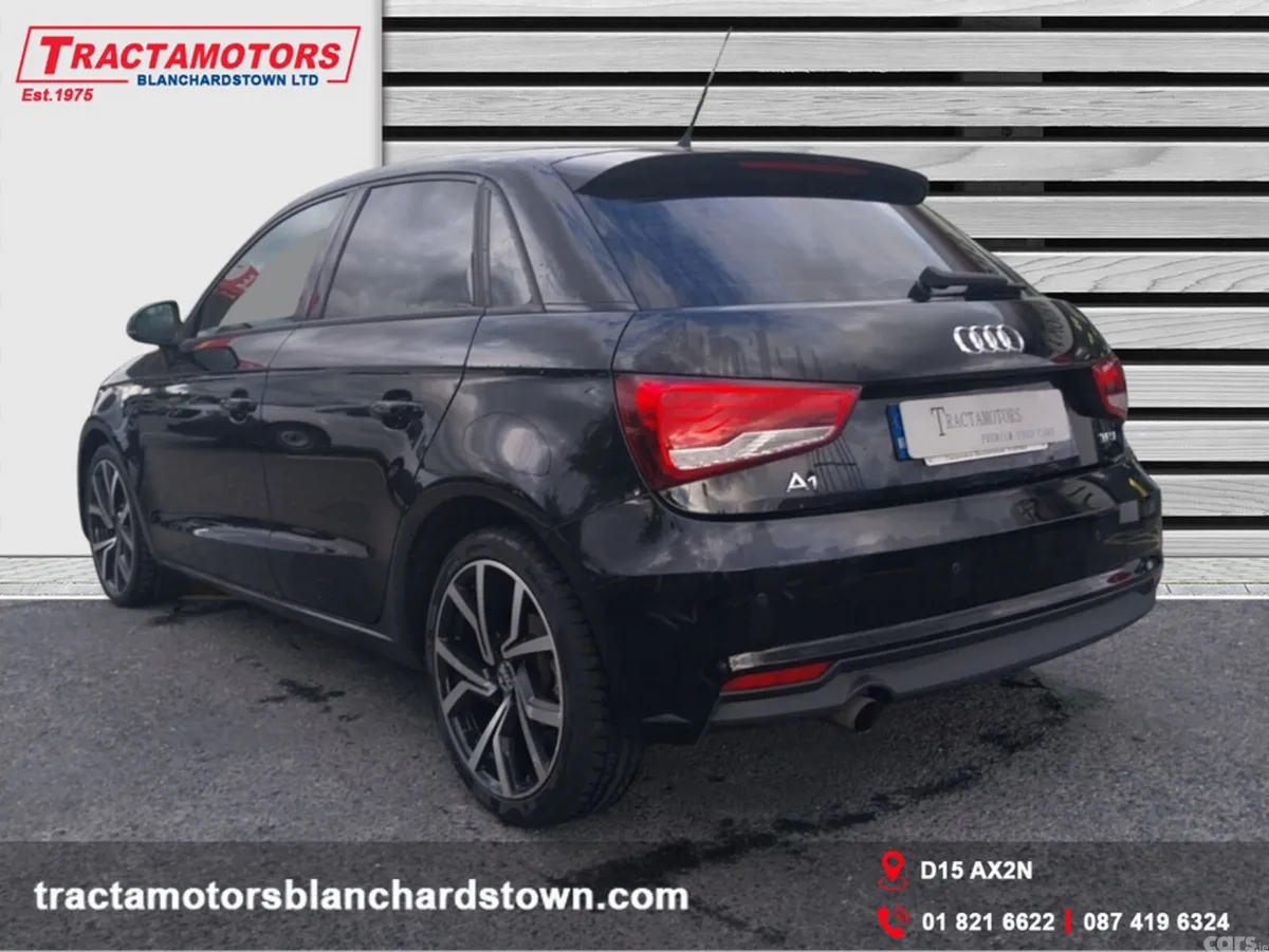 Audi A1 Hatchback, Petrol, 2017, Black