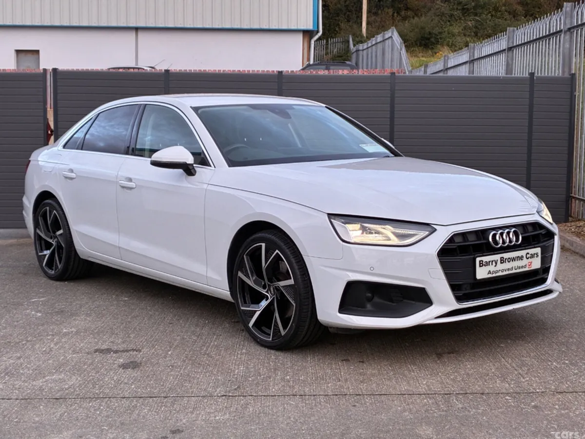 Audi A4 Saloon, Diesel, 2021, White