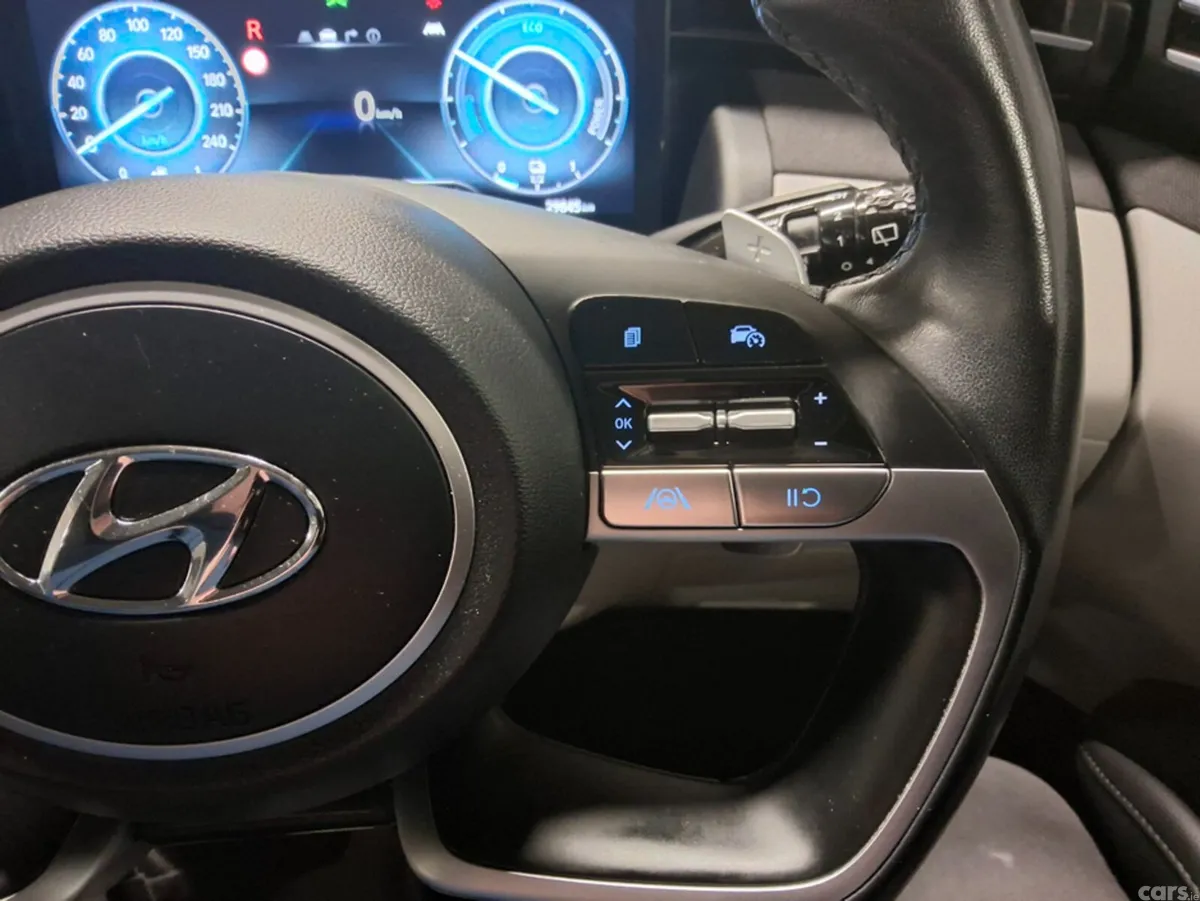 Hyundai Tucson SUV, Petrol Hybrid, 2023, Grey