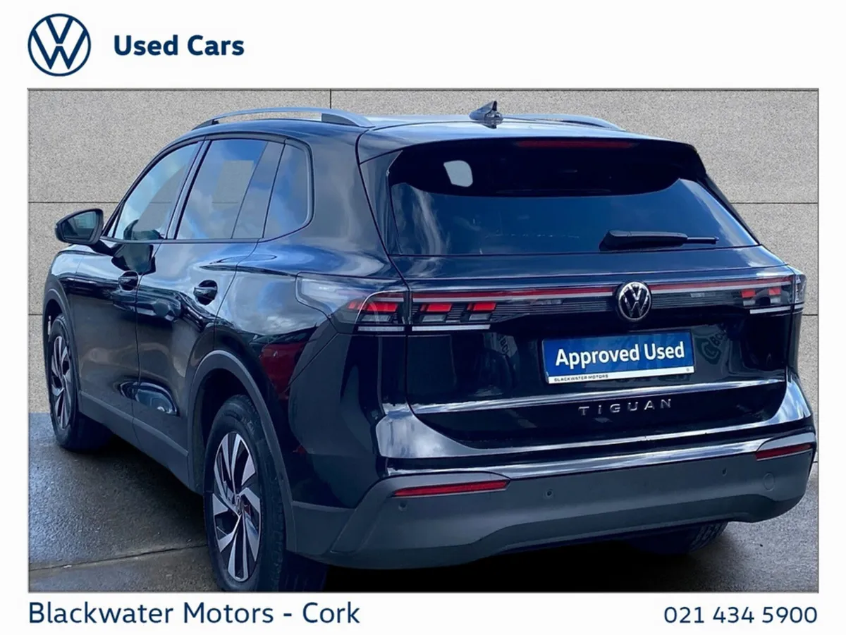 Volkswagen Tiguan SUV, Diesel, 2026, Black