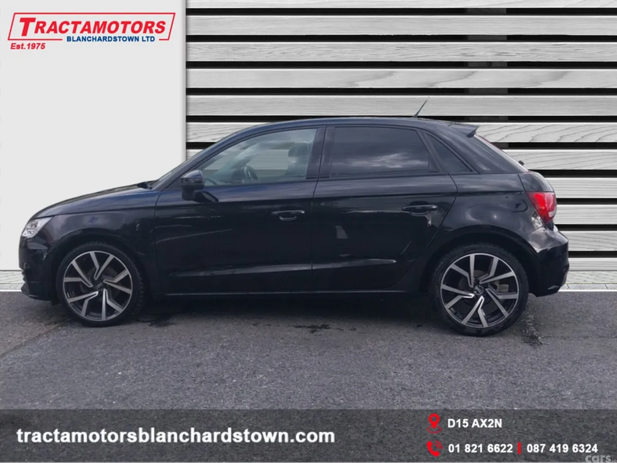 Audi A1 Hatchback, Petrol, 2017, Black