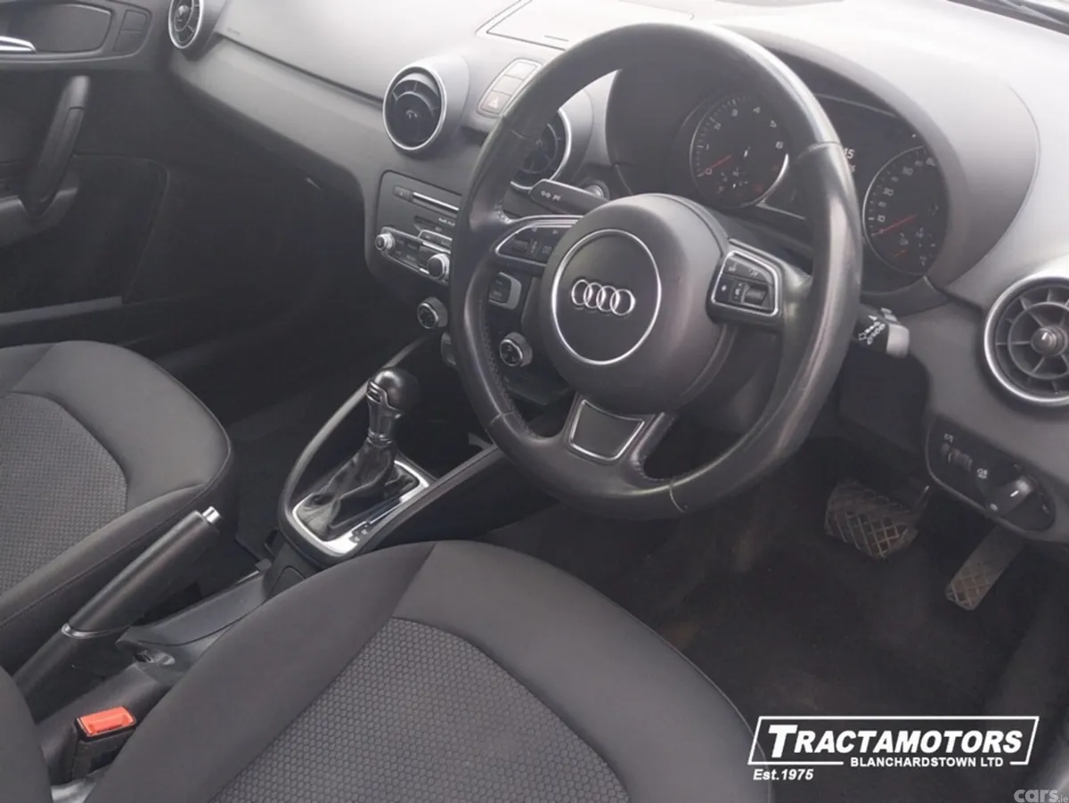 Audi A1 Hatchback, Petrol, 2017, Black