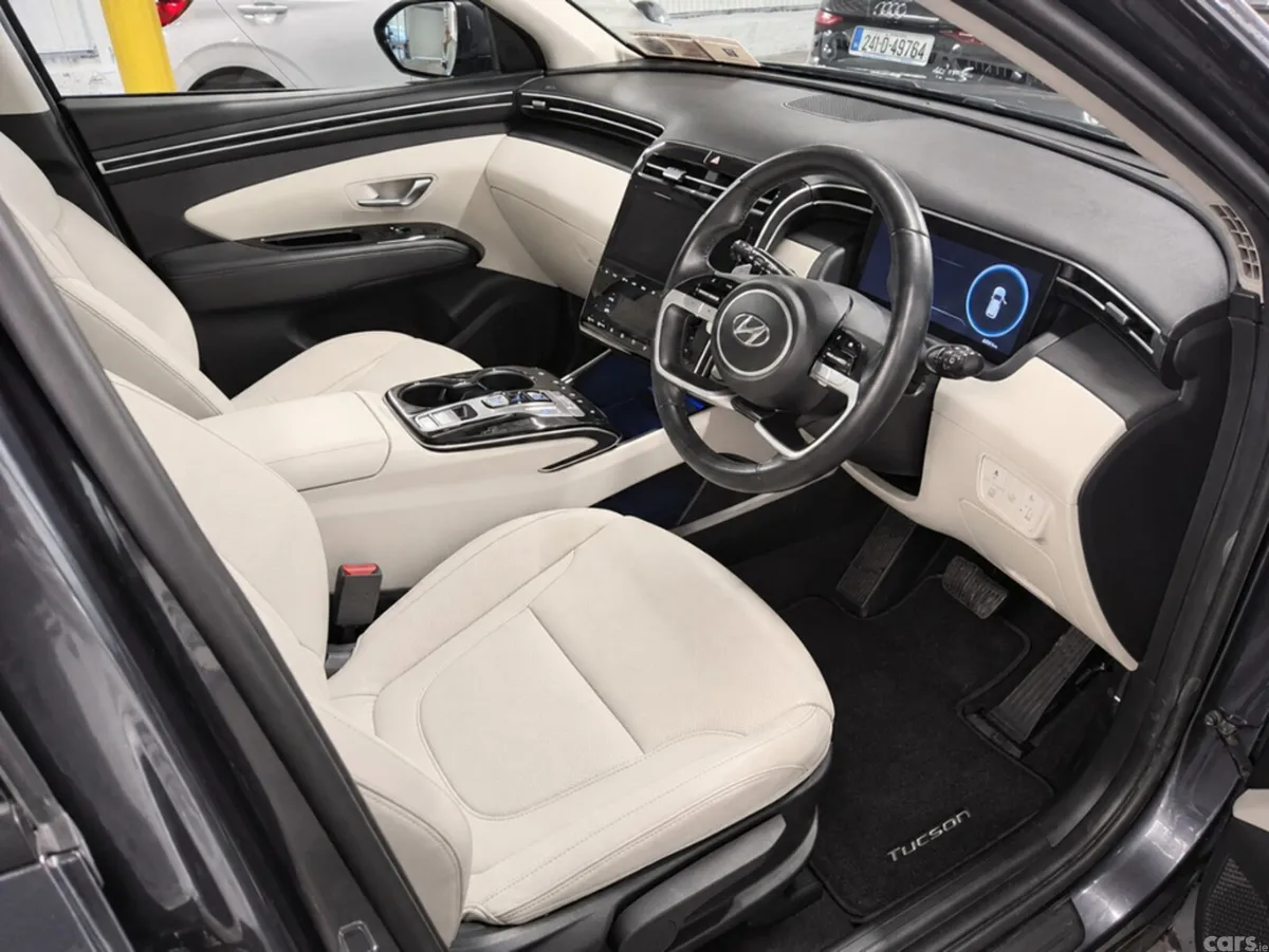 Hyundai Tucson SUV, Petrol Hybrid, 2023, Grey