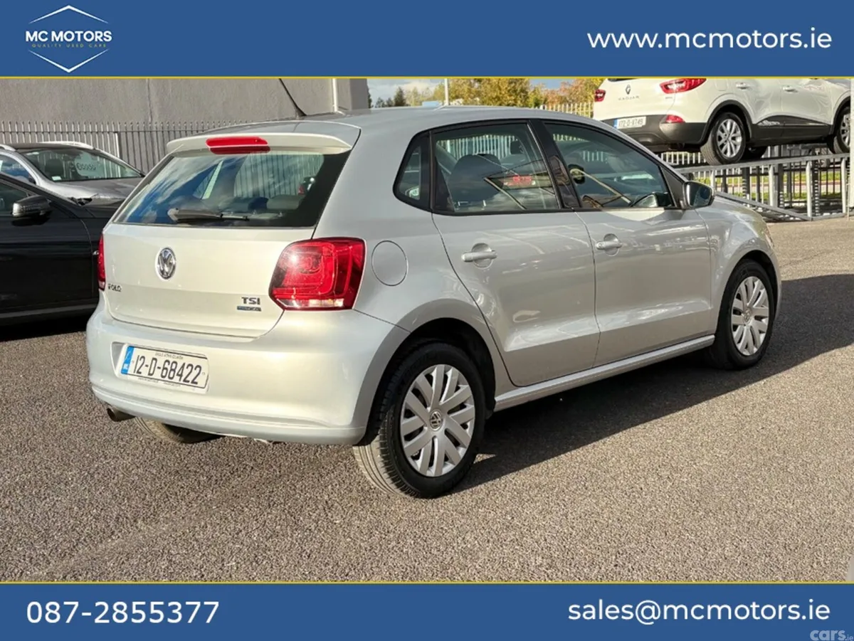 Volkswagen Polo Hatchback, Petrol, 2012, Silver
