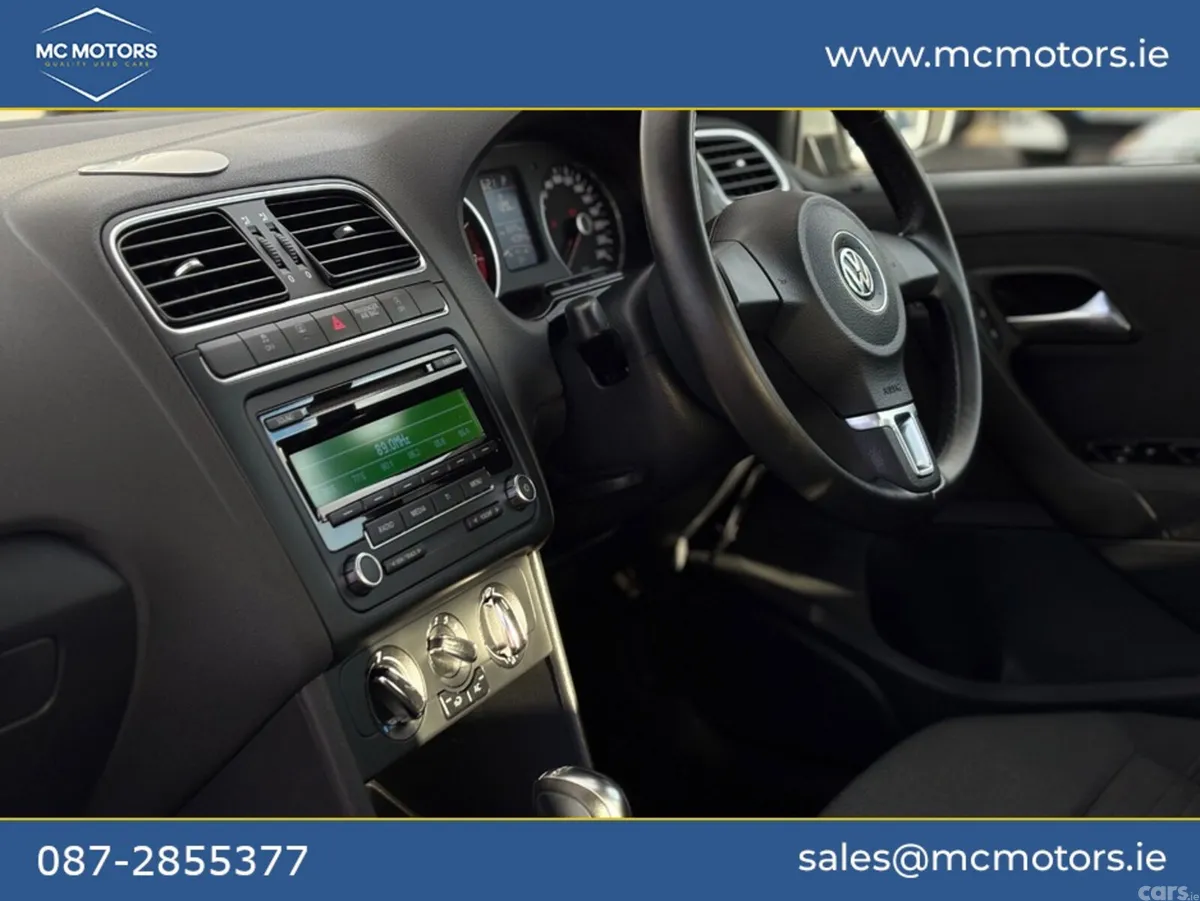 Volkswagen Polo Hatchback, Petrol, 2012, Silver