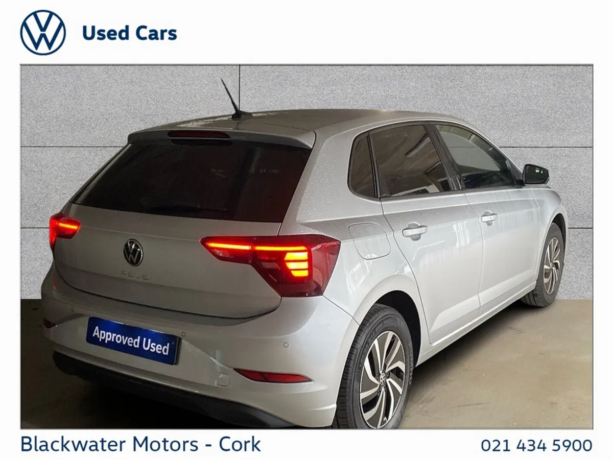 Volkswagen Polo Hatchback, Petrol, 2026, Grey