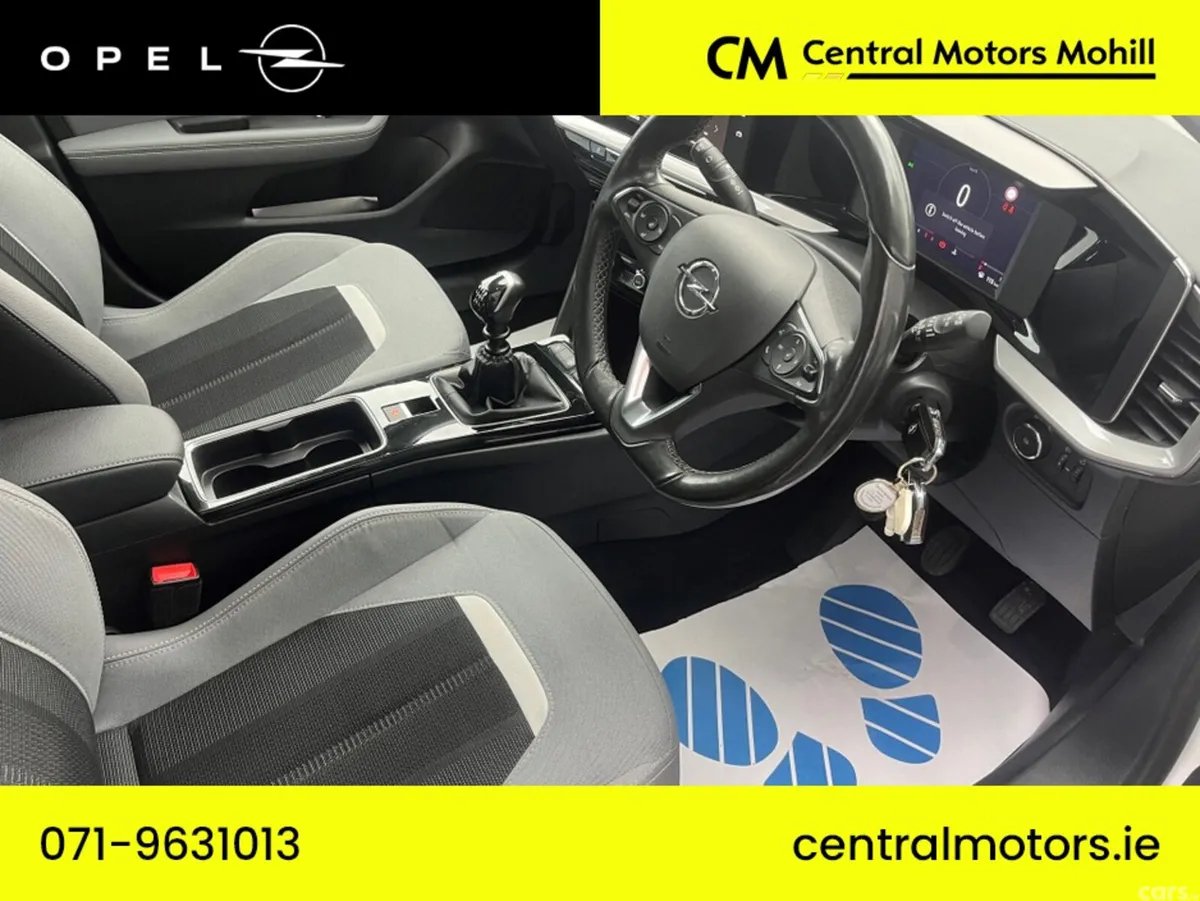 Opel Mokka SUV, Diesel, 2024, White