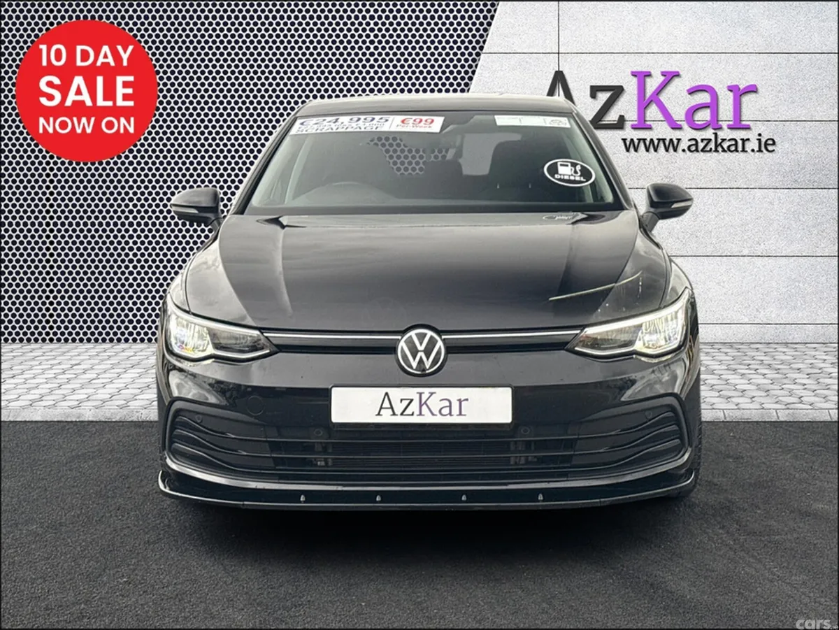 Volkswagen Golf Hatchback, Diesel, 2023, Black