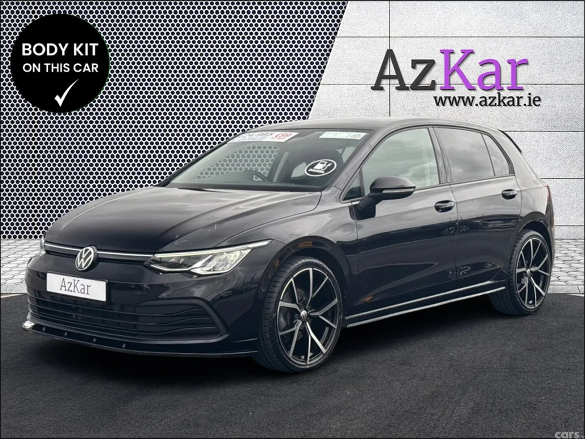 Volkswagen Golf Hatchback, Diesel, 2023, Black